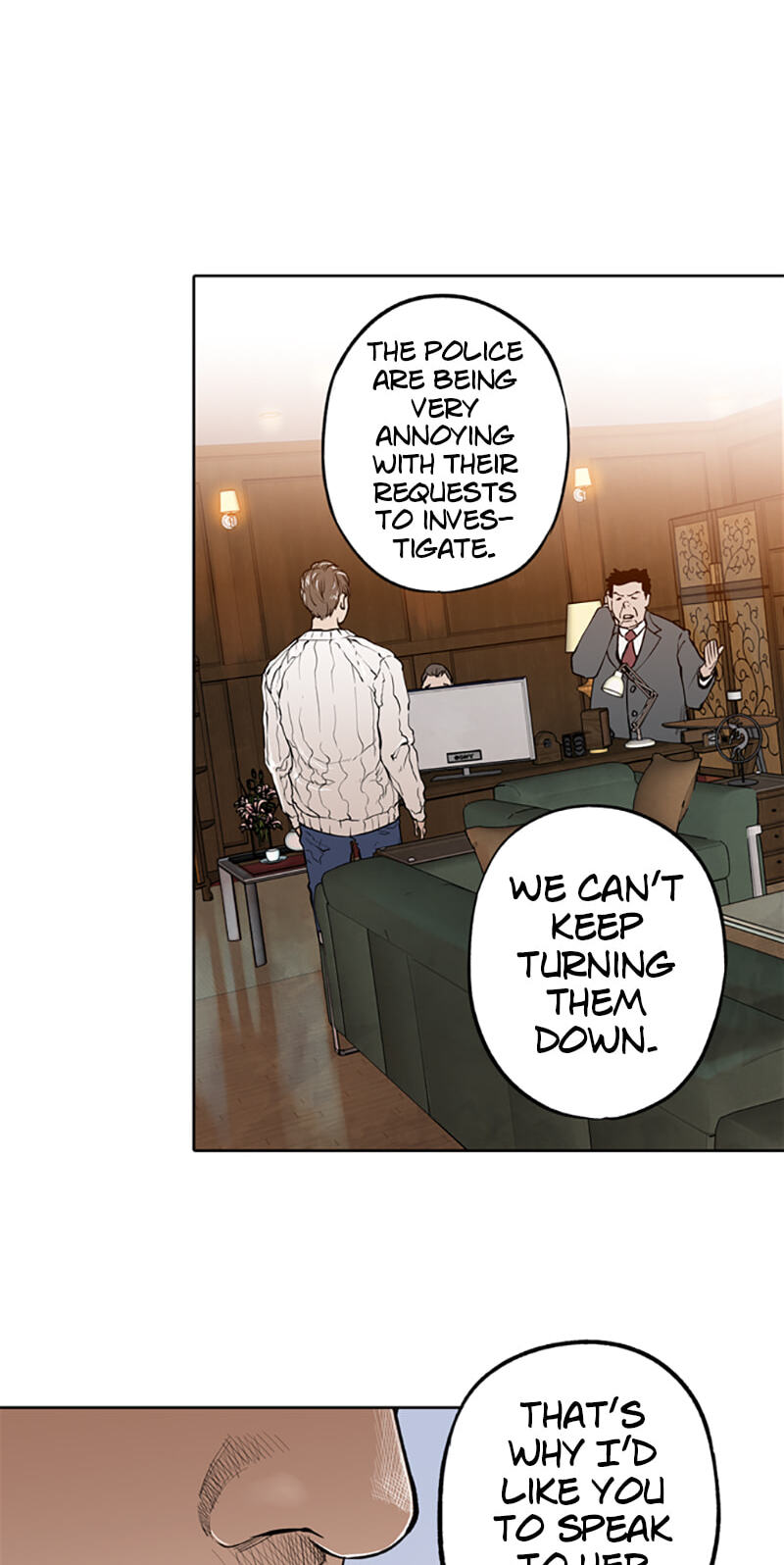 Read Jade chapter 74 image 5 on Lezhin