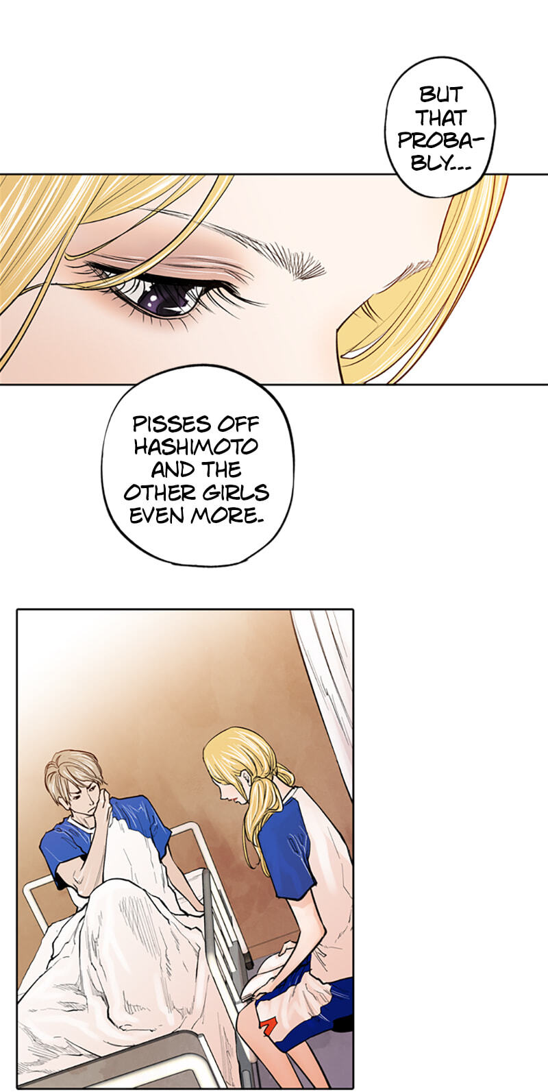 Read Jade chapter 75 image 35 on Lezhin