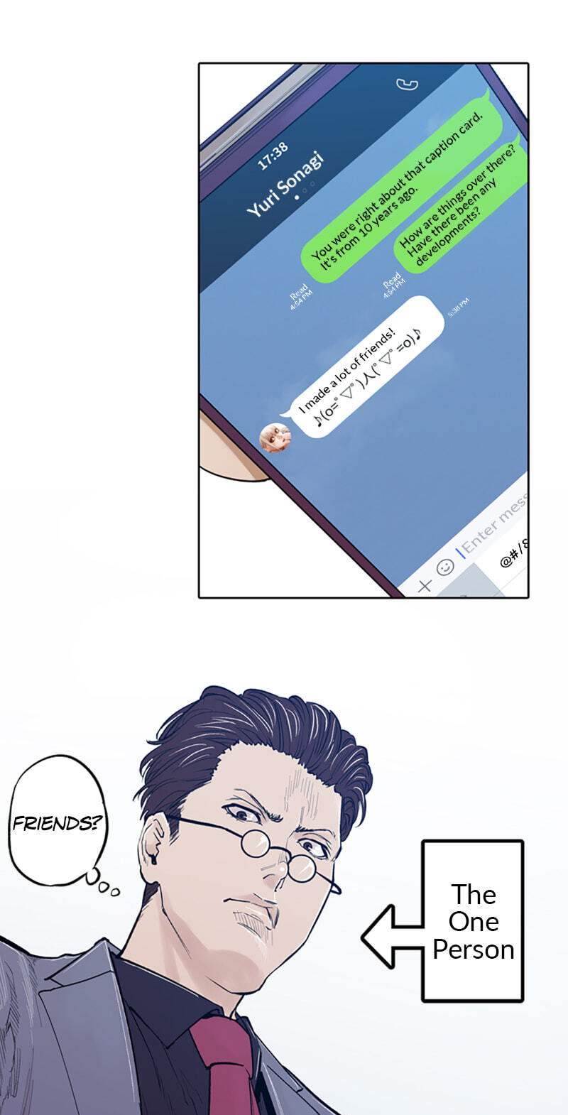 Read Jade chapter 78 image 21 on Lezhin
