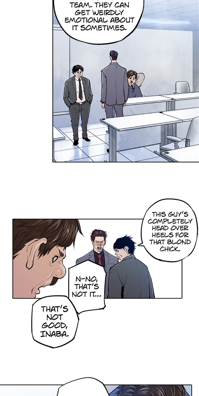 Read Jade chapter 79 image 19 on Lezhin
