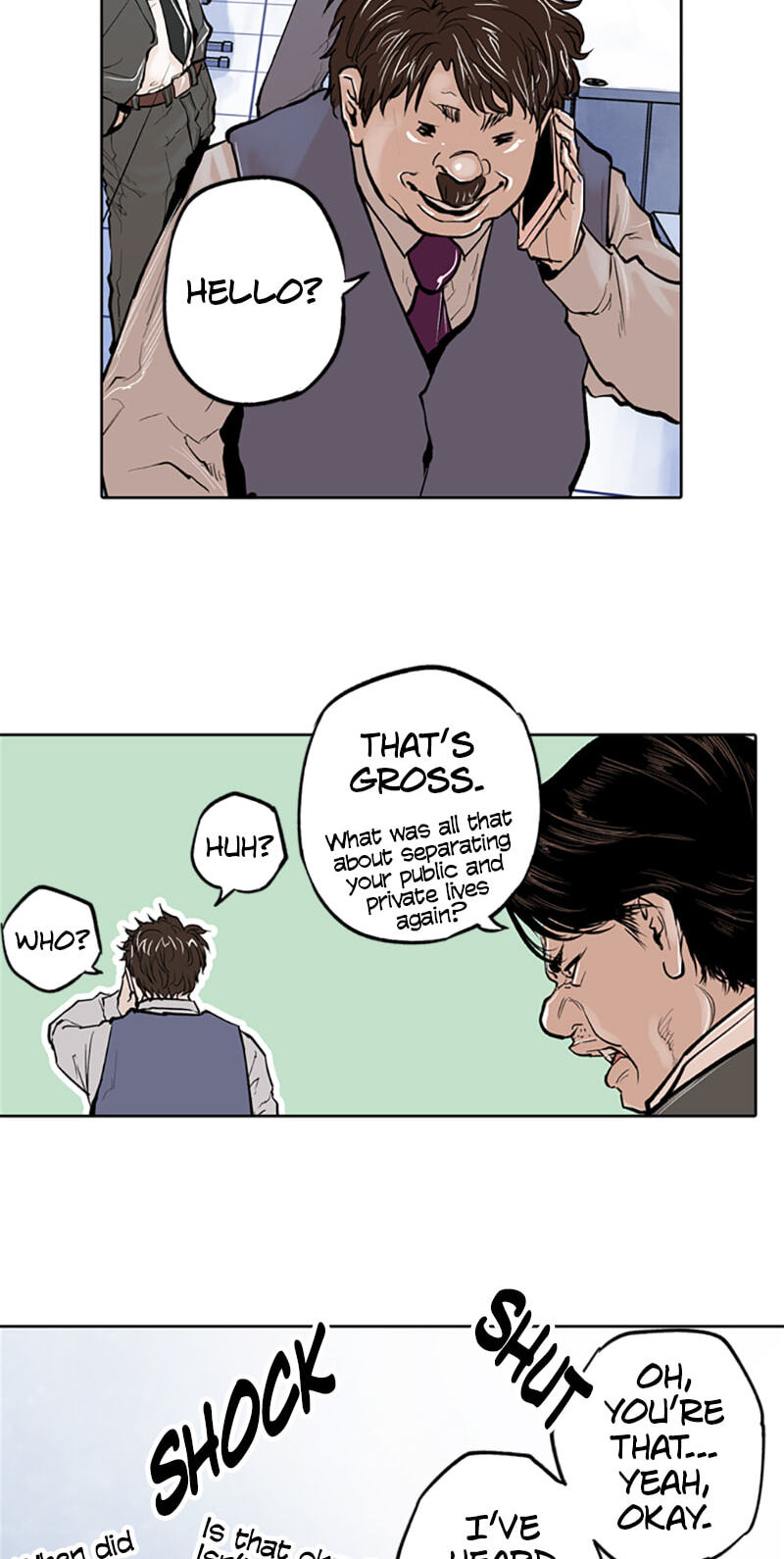 Read Jade chapter 79 image 23 on Lezhin