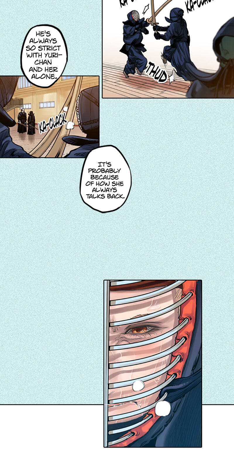 Read Jade chapter 8 image 8 on Lezhin
