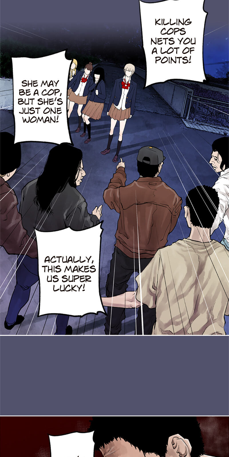 Read Jade chapter 85 image 31 on Lezhin
