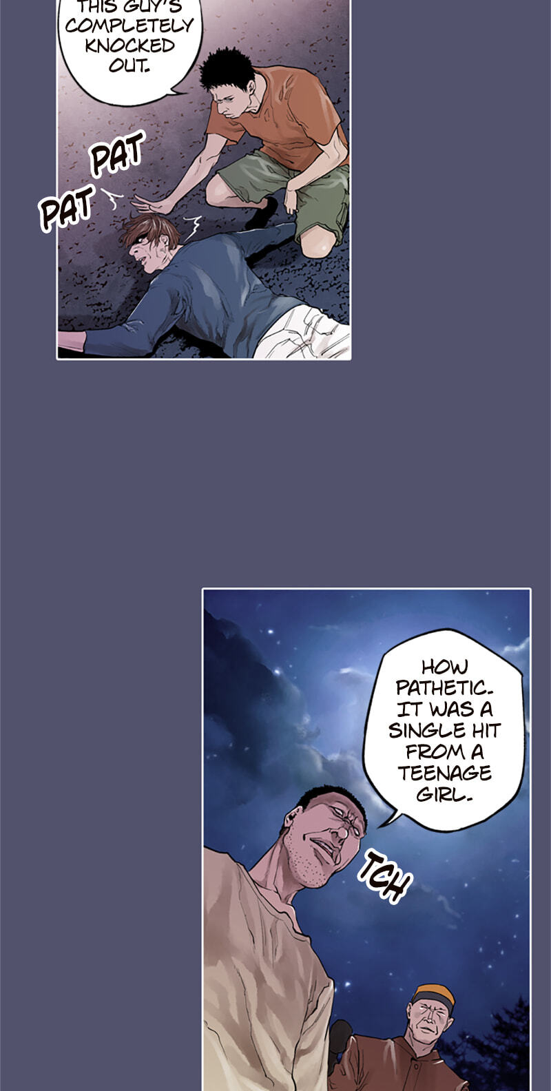 Read Jade chapter 85 image 8 on Lezhin