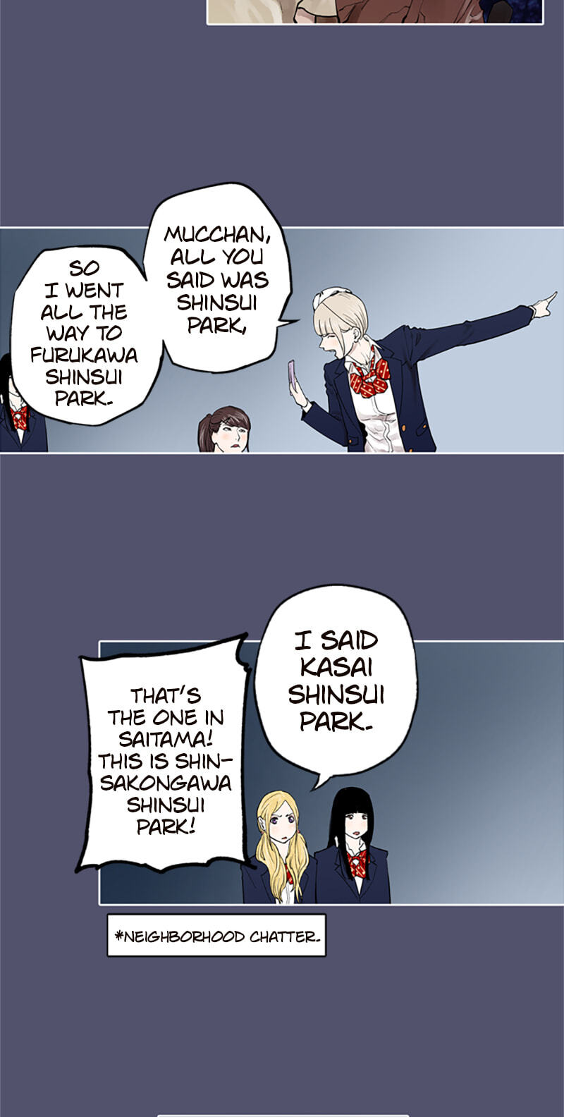 Read Jade chapter 85 image 9 on Lezhin