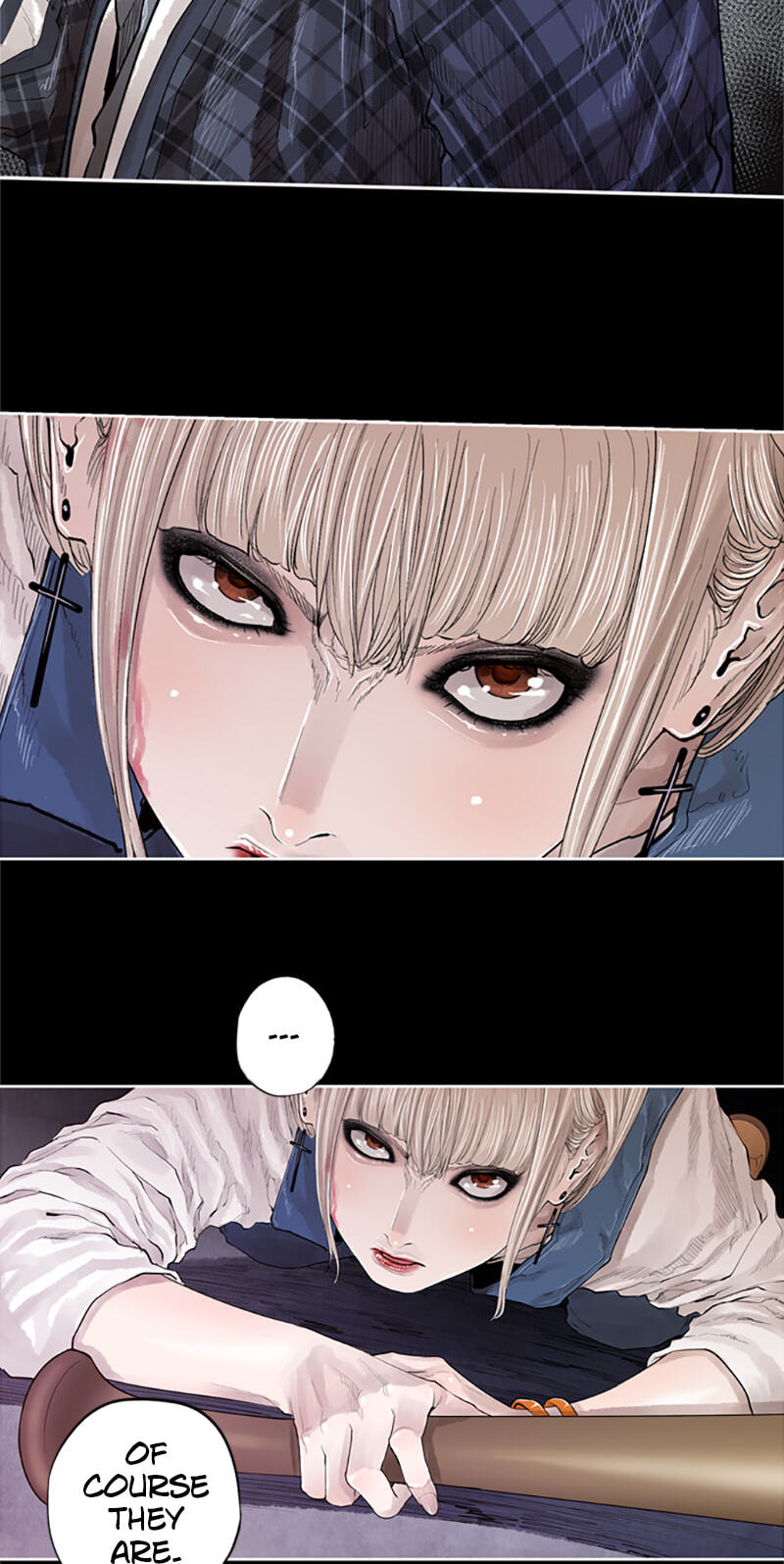 Read Jade chapter 99 image 33 on Lezhin