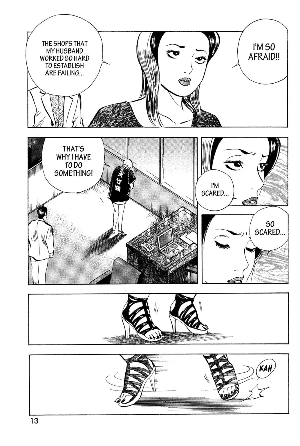 Read Jadou chapter 10.1 image 10 on Lezhin