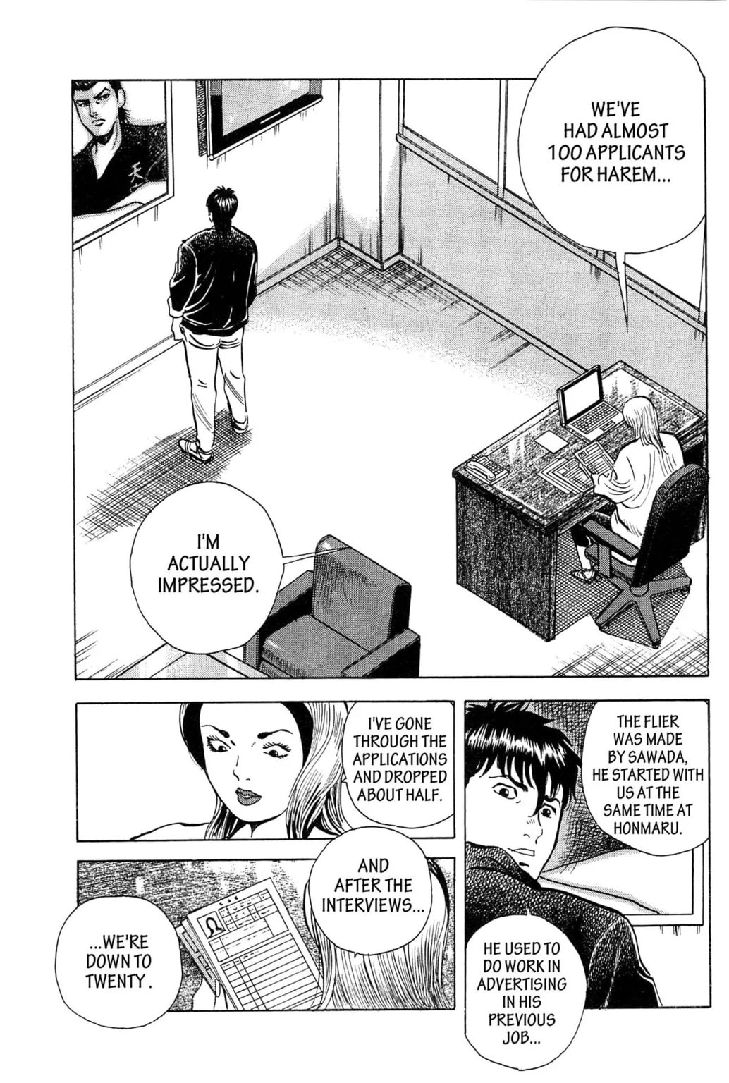 Read Jadou chapter 15.1 image 8 on Lezhin