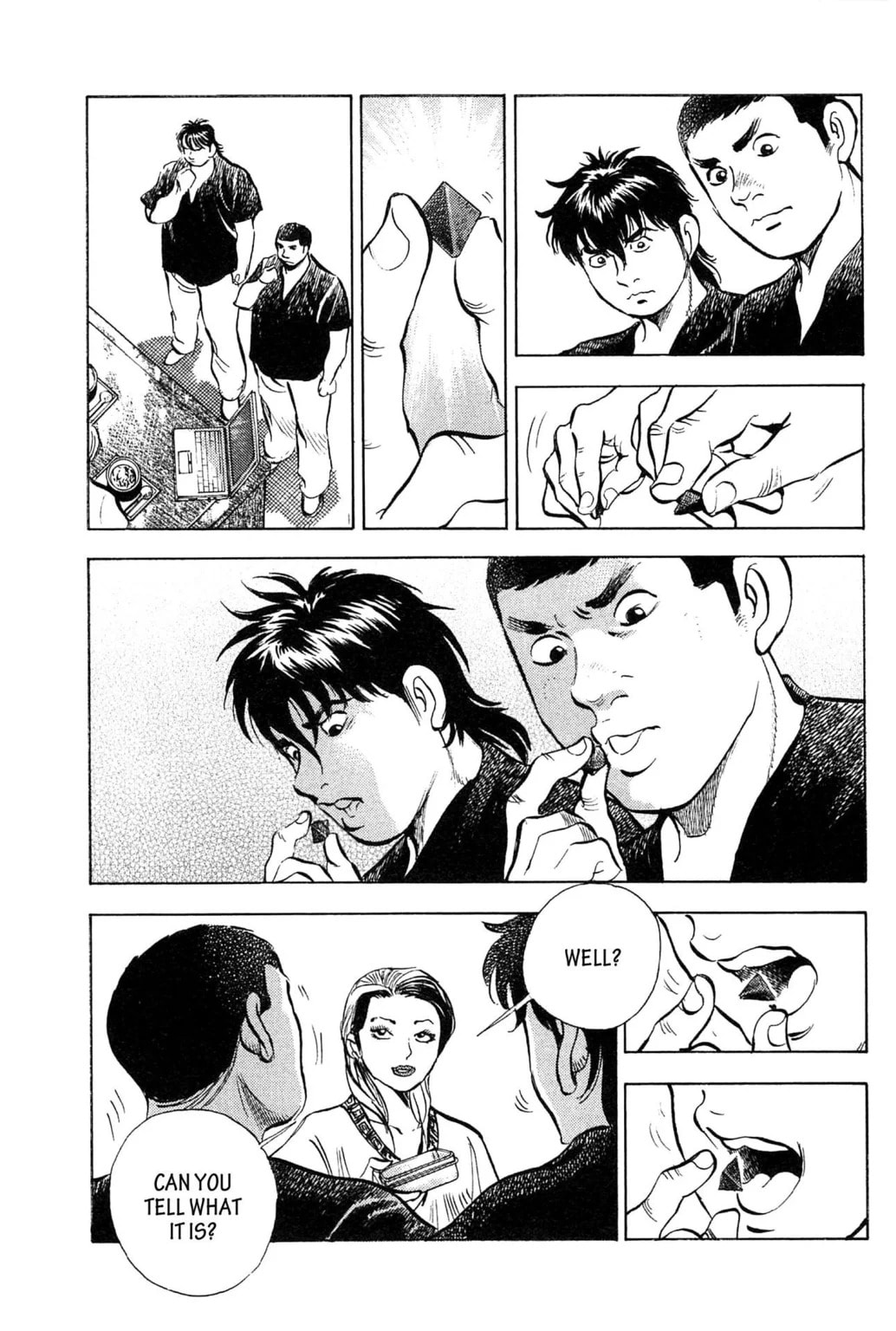 Read Jadou chapter 18.1 image 8 on Lezhin
