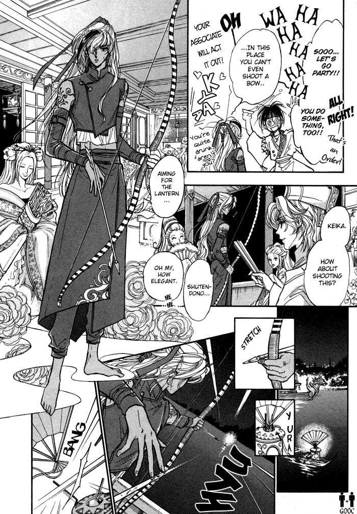 Read Jadou chapter 2 image 23 on Lezhin