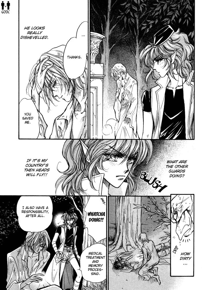 Read Jadou chapter 2 image 38 on Lezhin
