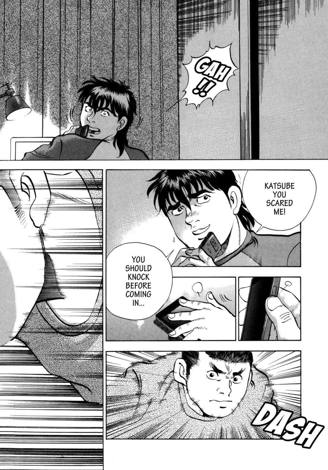 Read Jadou chapter 20.1 image 1 on Lezhin