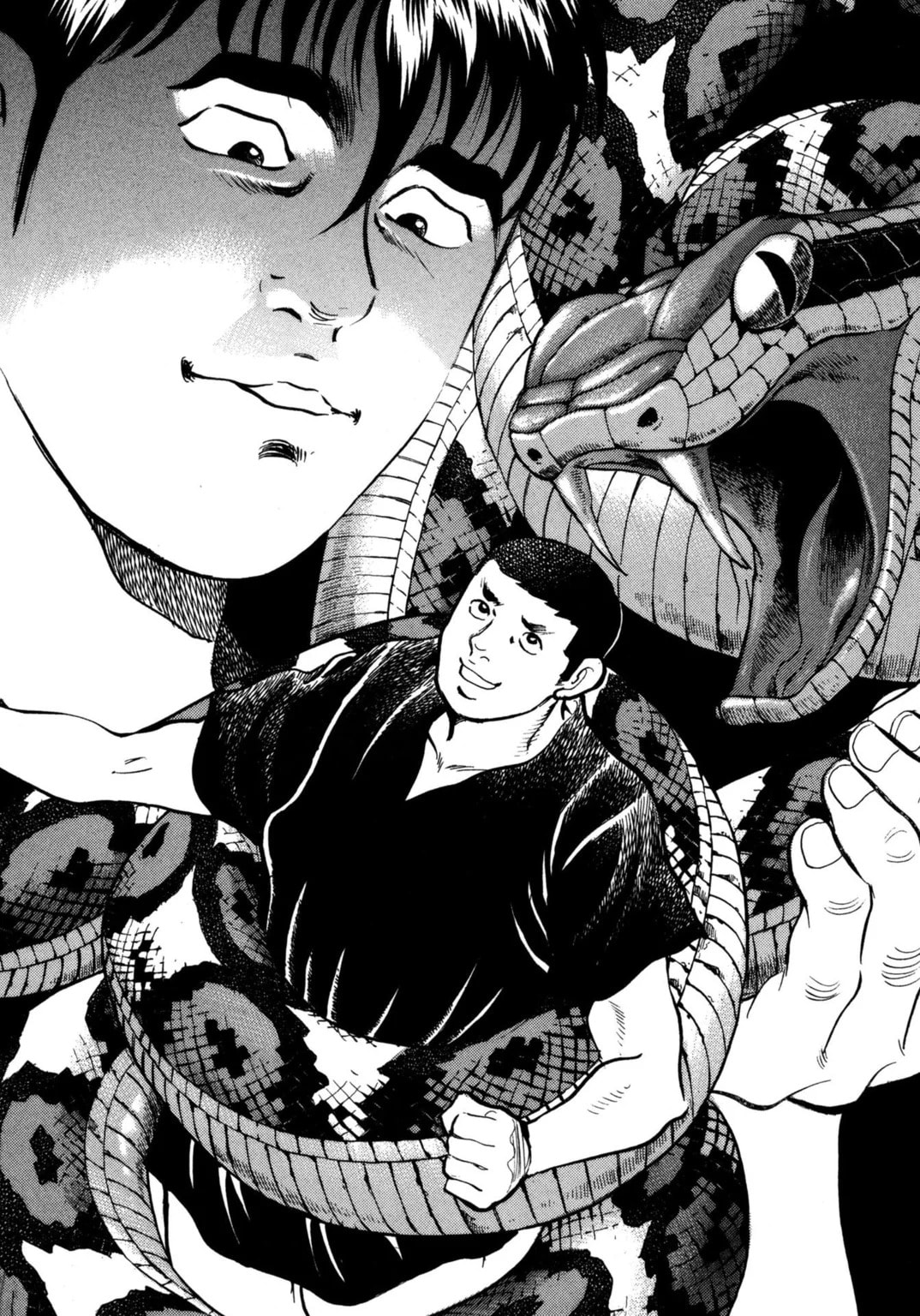 Read Jadou chapter 30.2 image 2 on Lezhin
