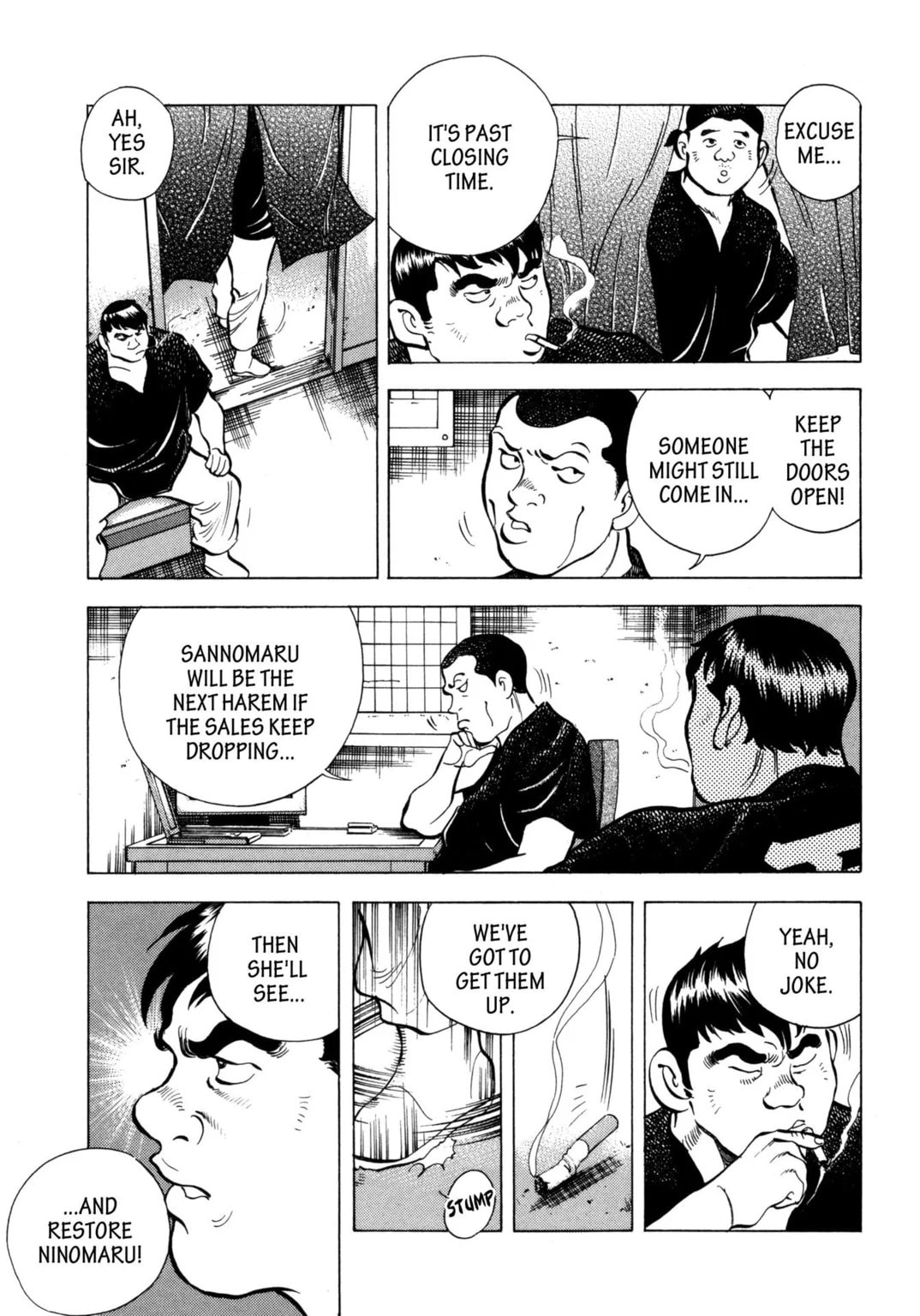 Read Jadou chapter 31.2 image 3 on Lezhin