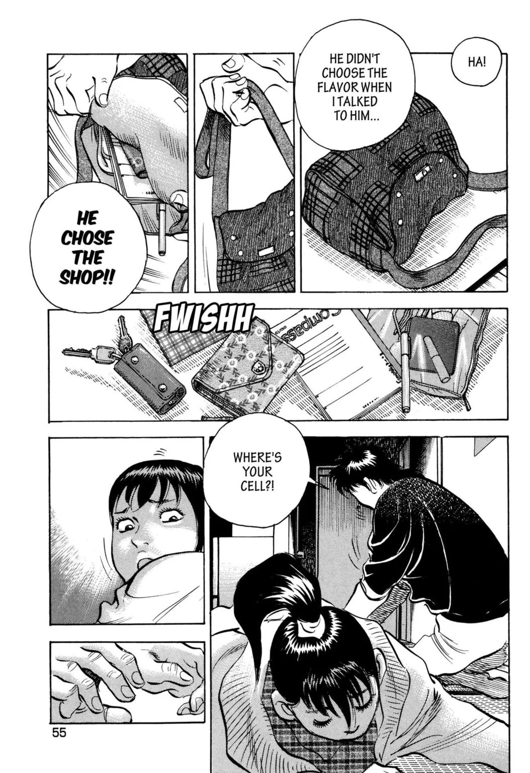 Read Jadou chapter 34.1 image 8 on Lezhin