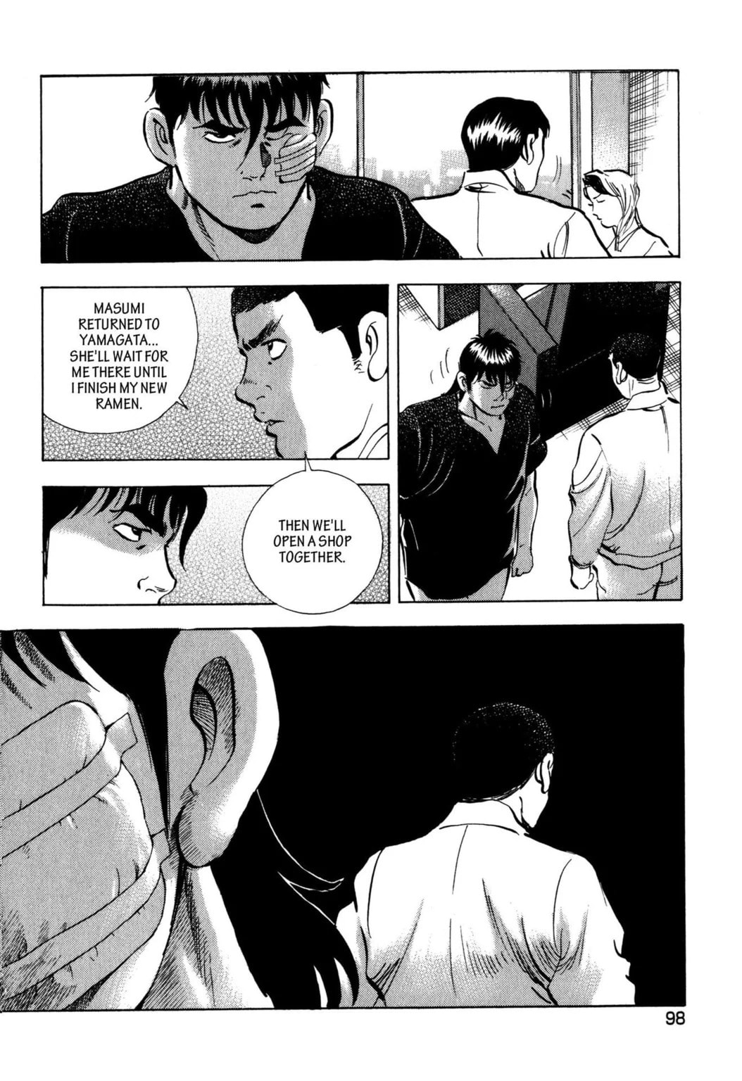 Read Jadou chapter 36.1 image 7 on Lezhin
