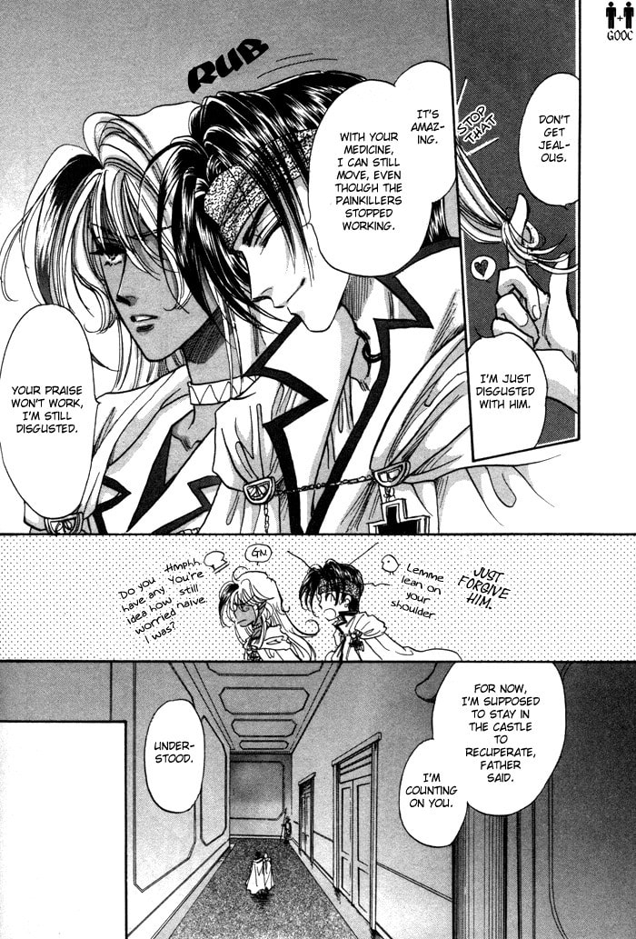 Read Jadou chapter 4 image 40 on Lezhin
