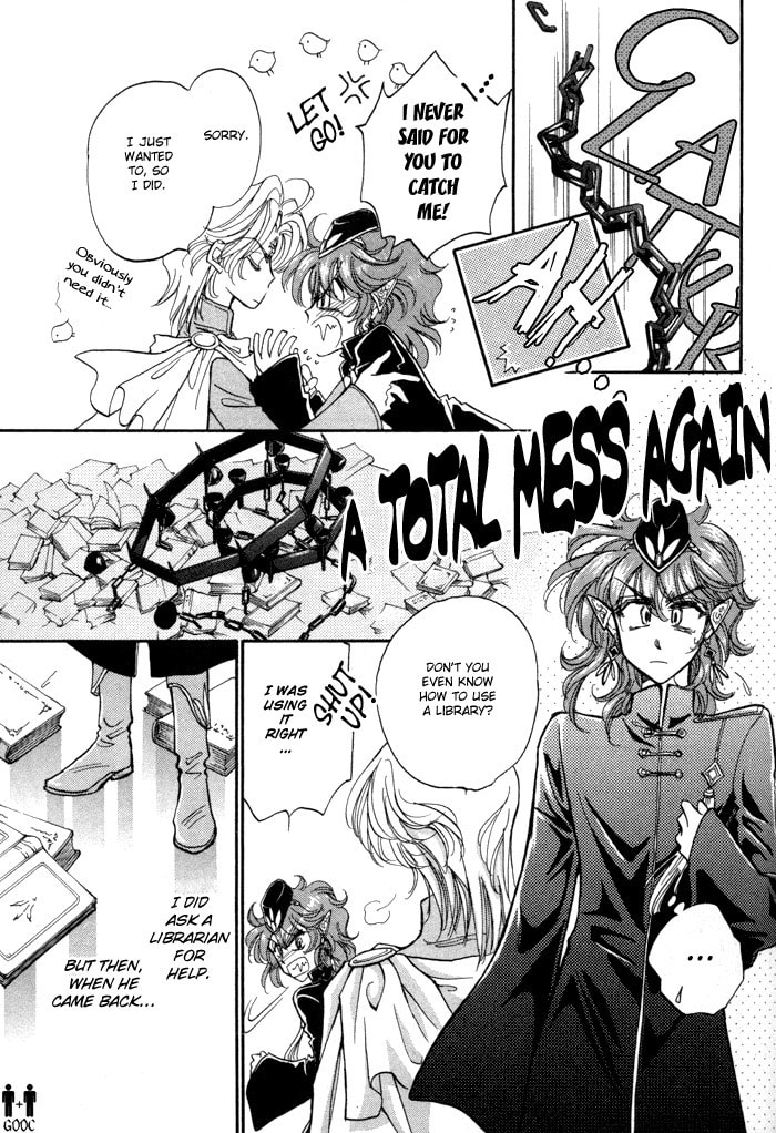 Read Jadou chapter 5 image 12 on Lezhin