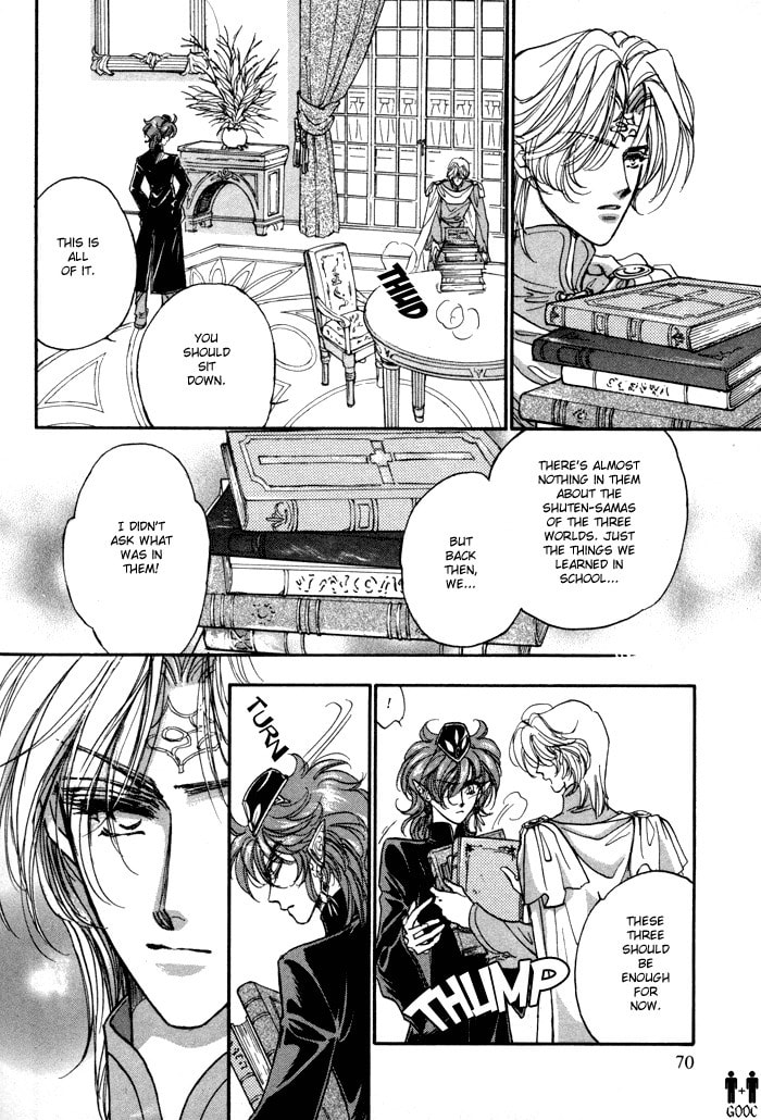 Read Jadou chapter 5 image 17 on Lezhin