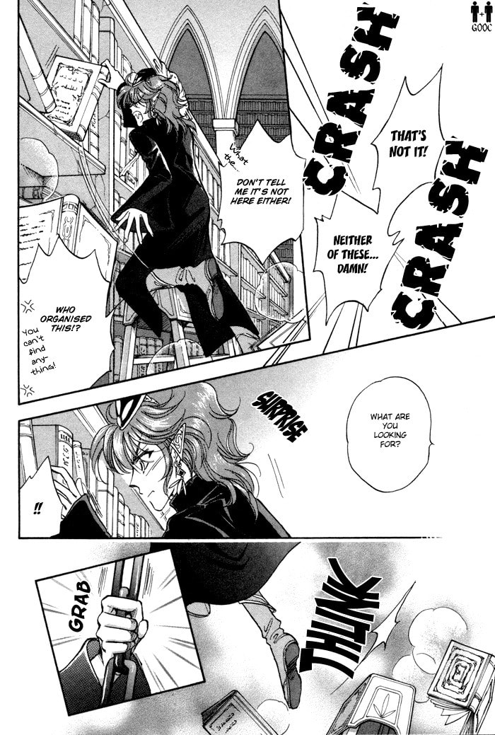 Read Jadou chapter 5 image 9 on Lezhin