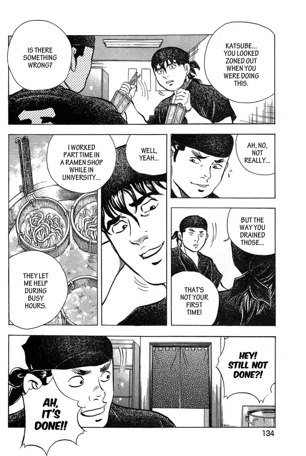 Read Jadou chapter 6.1 image 3 on Lezhin