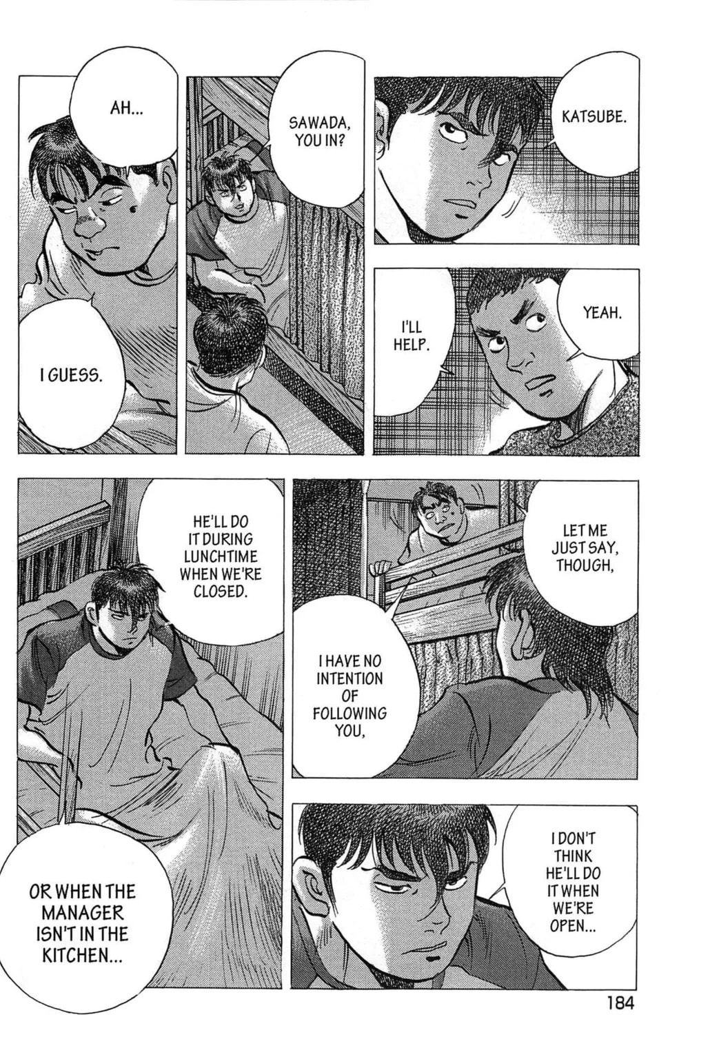Read Jadou chapter 8.1 image 9 on Lezhin