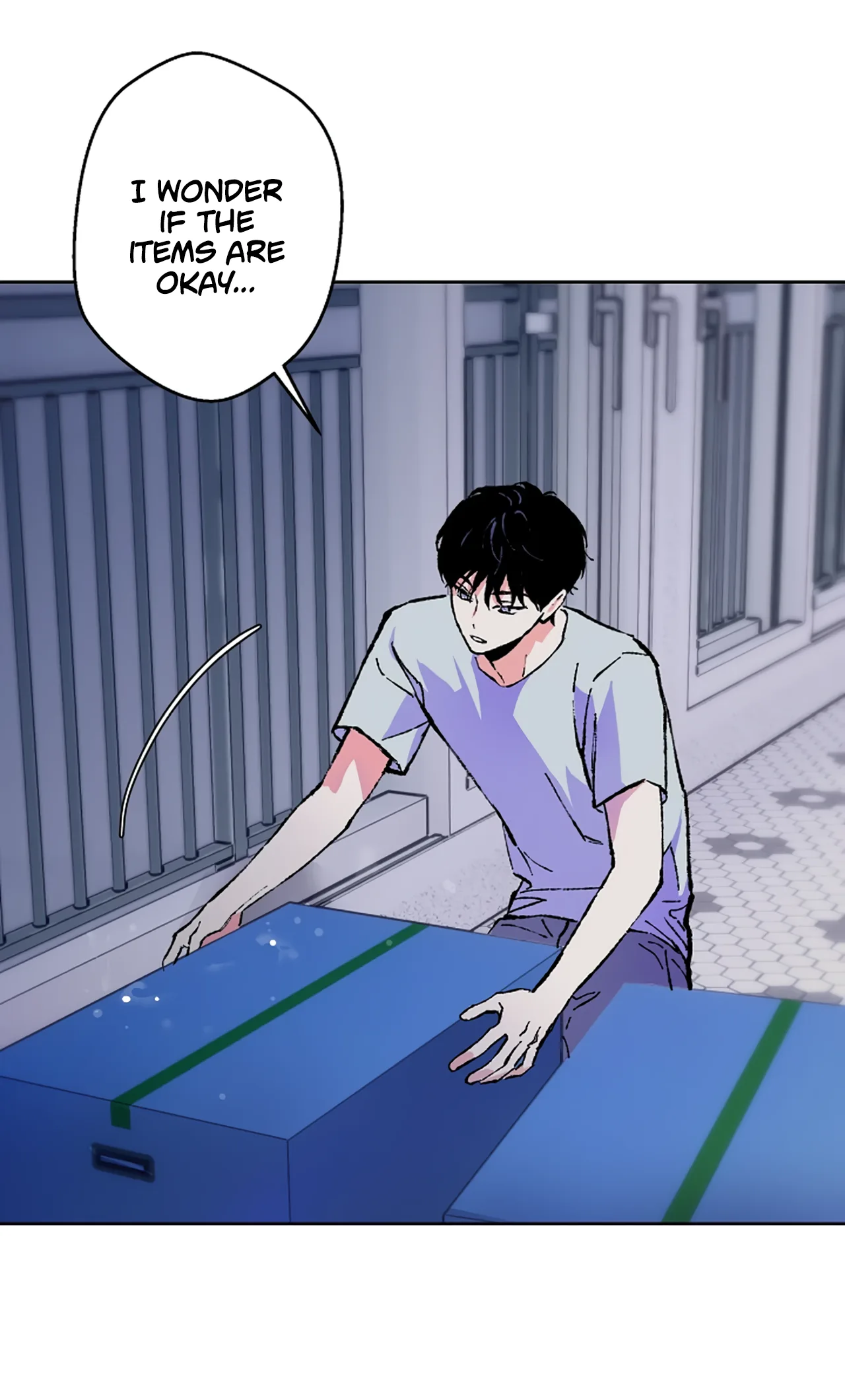 Jaega Naerin Bada Chapter 1 page 25 - 