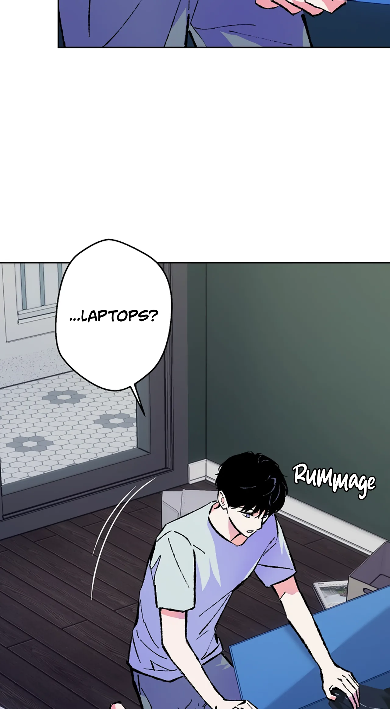 Jaega Naerin Bada Chapter 1 page 29 - 