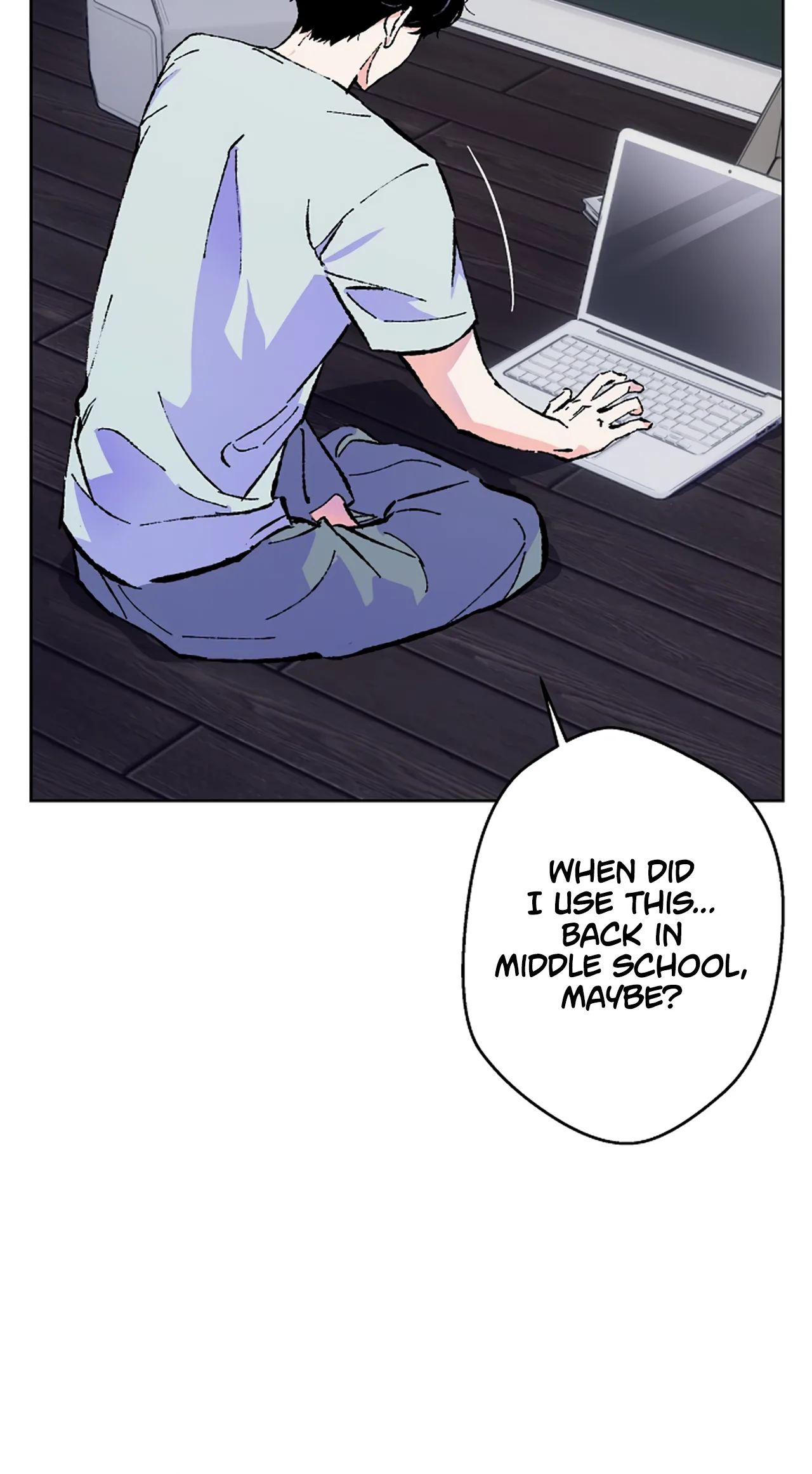 Jaega Naerin Bada Chapter 1 page 33 - 