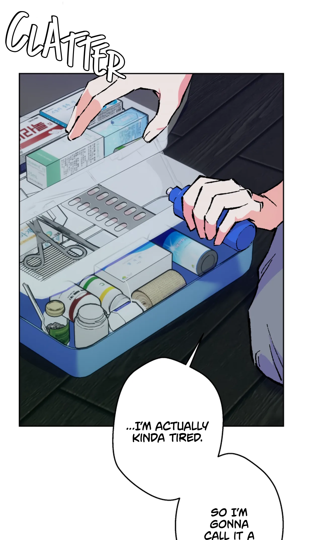 Jaega Naerin Bada Chapter 2 page 34 - 