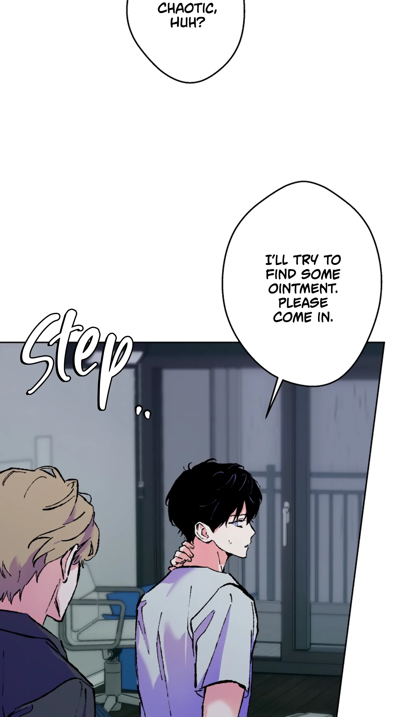 Jaega Naerin Bada Chapter 2 page 9 - 