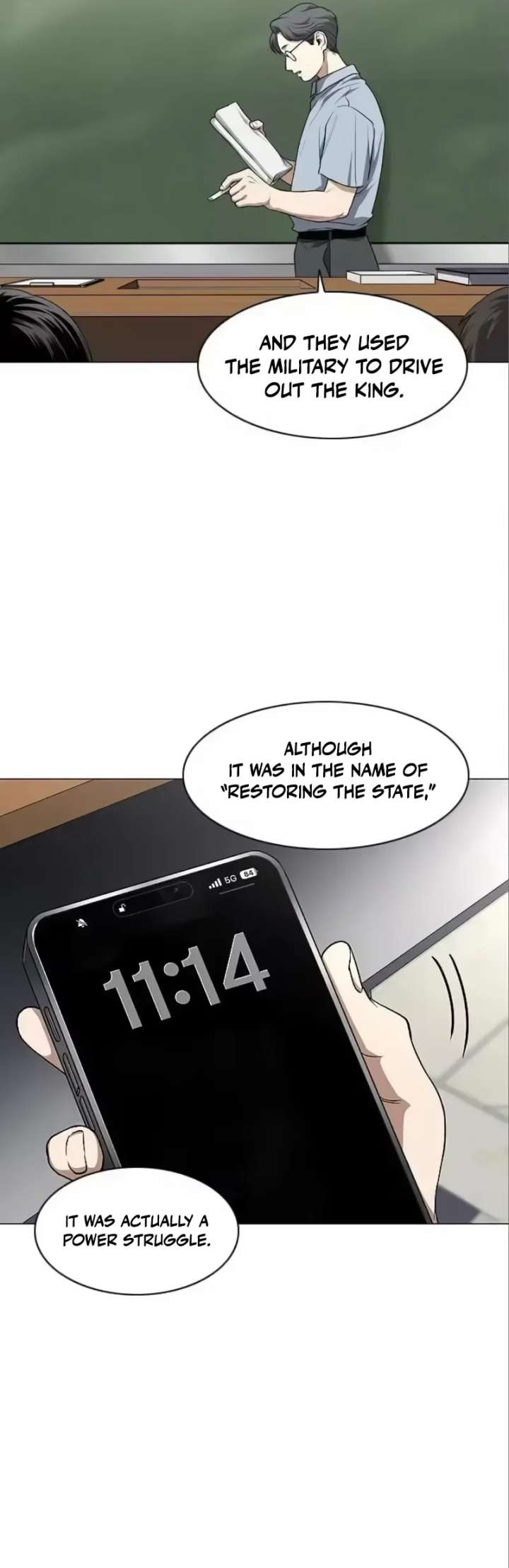Read Jakdu chapter 92 image 19 on Lezhin