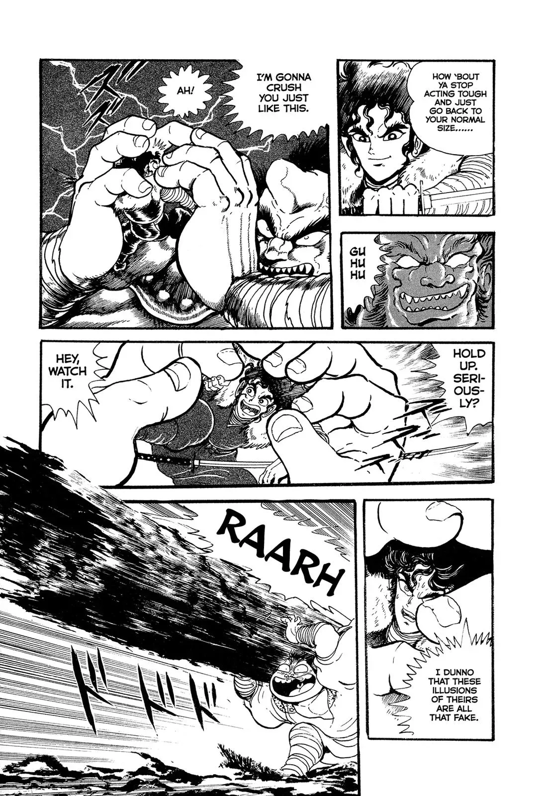 Read Jakiou Bakuretsu chapter 10 image 10 on Lezhin
