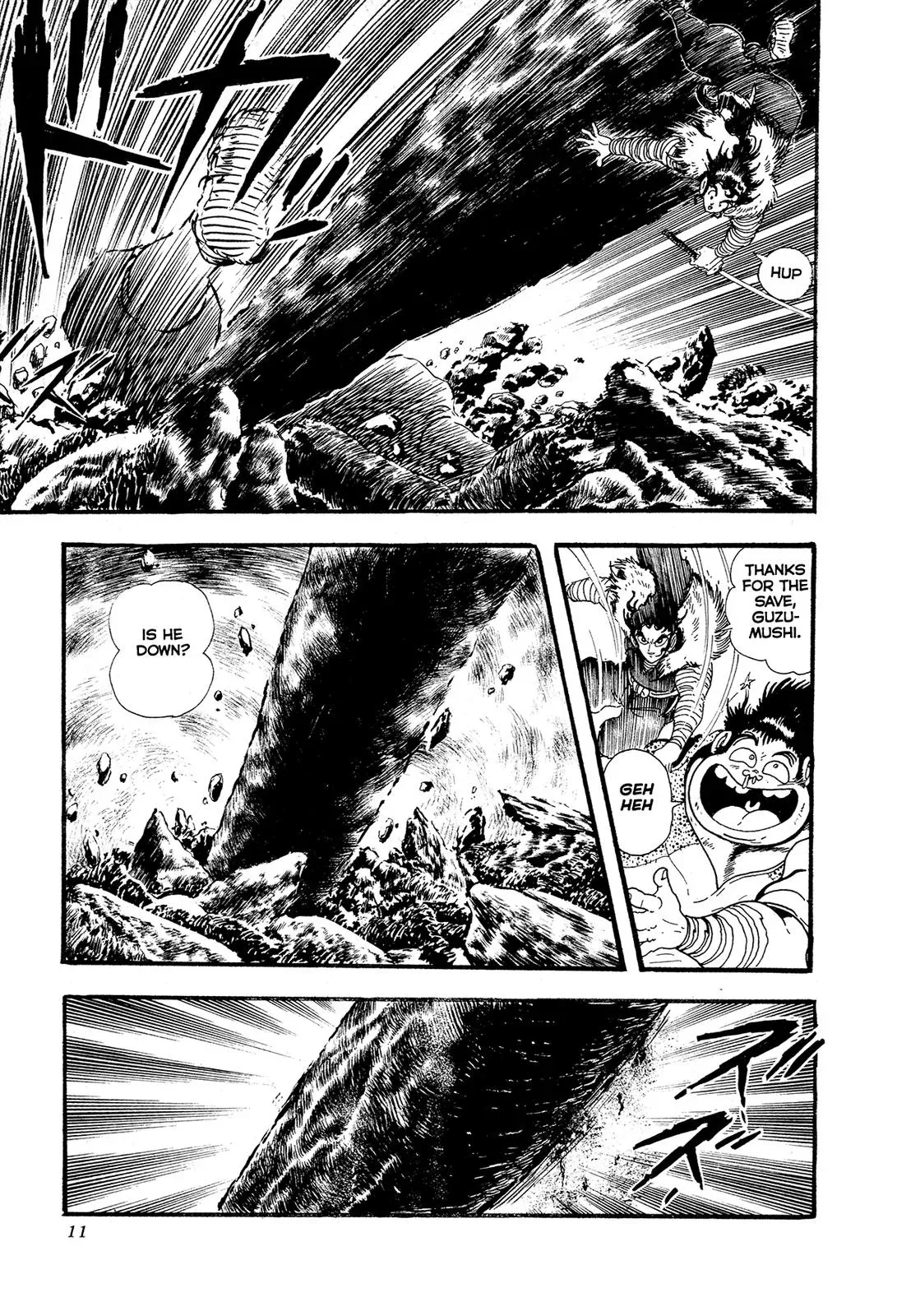 Read Jakiou Bakuretsu chapter 10 image 12 on Lezhin