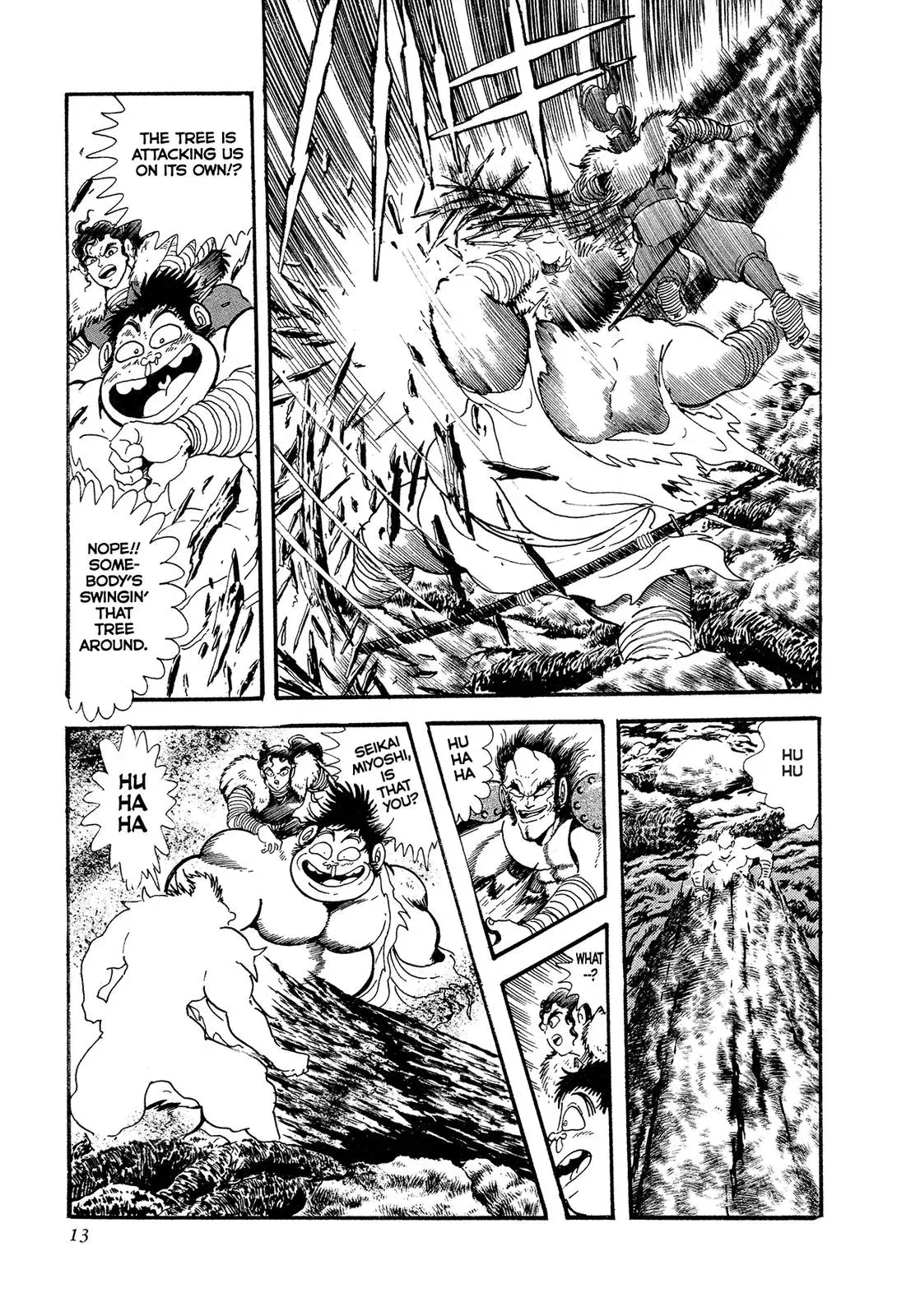 Read Jakiou Bakuretsu chapter 10 image 14 on Lezhin