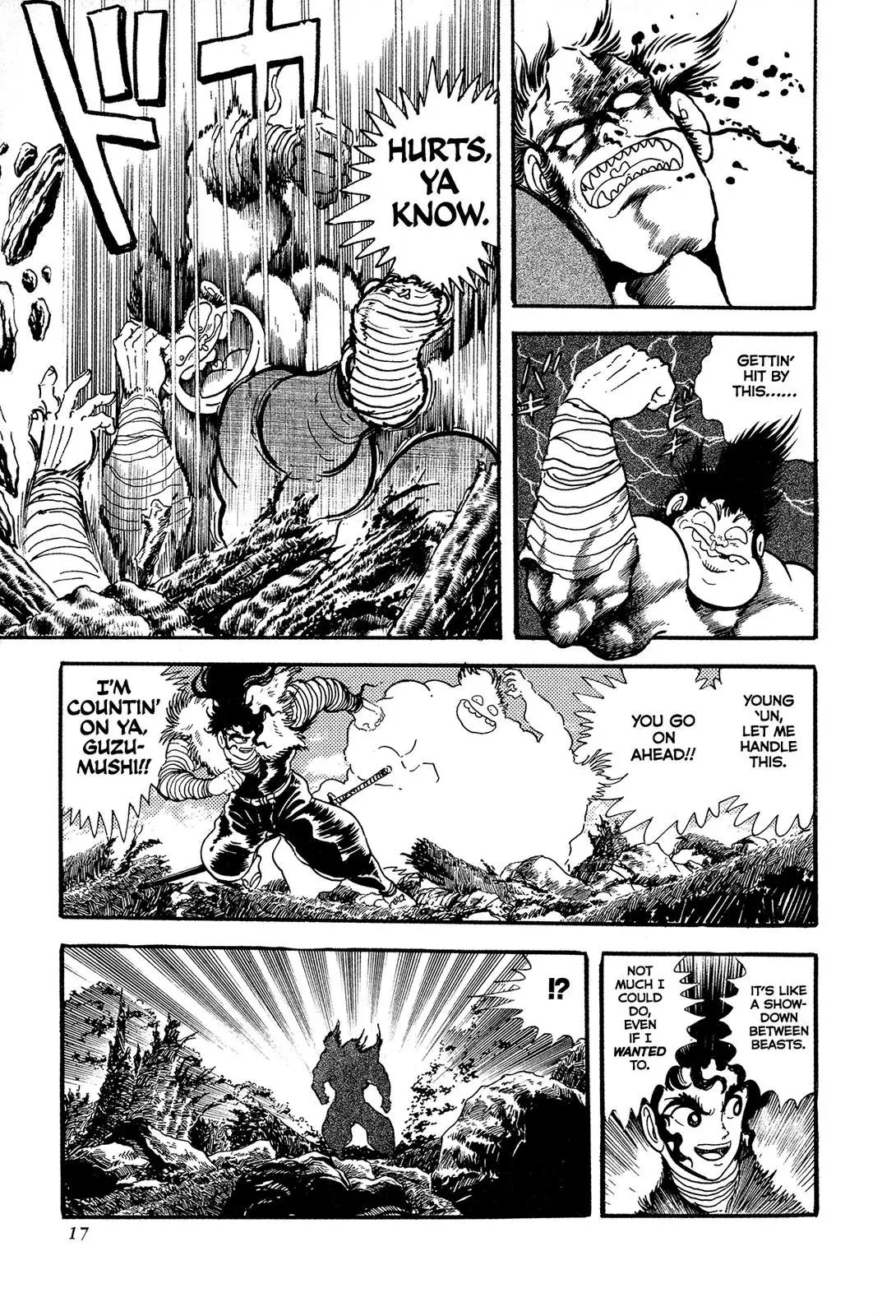 Read Jakiou Bakuretsu chapter 10 image 18 on Lezhin