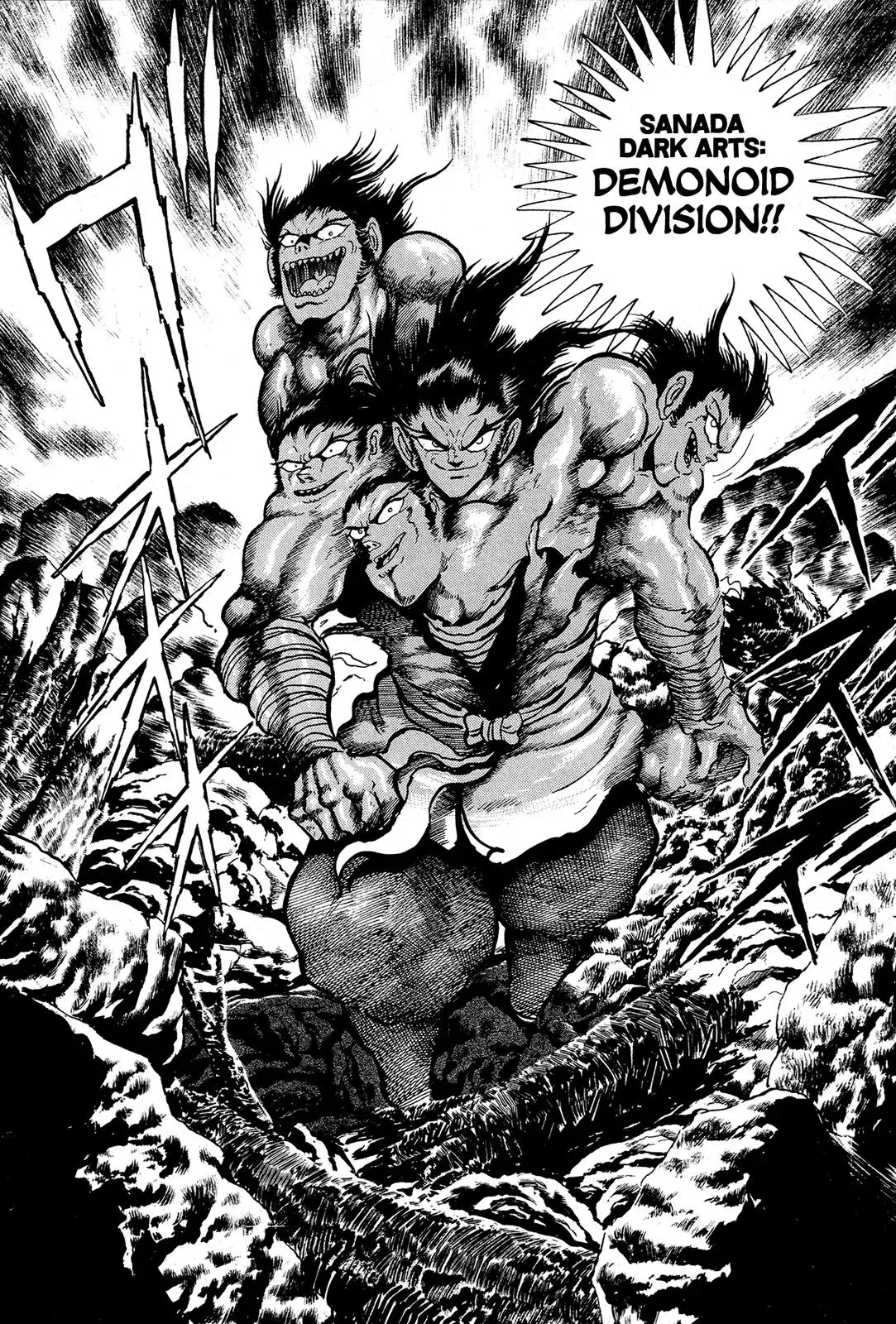 Read Jakiou Bakuretsu chapter 10 image 19 on Lezhin
