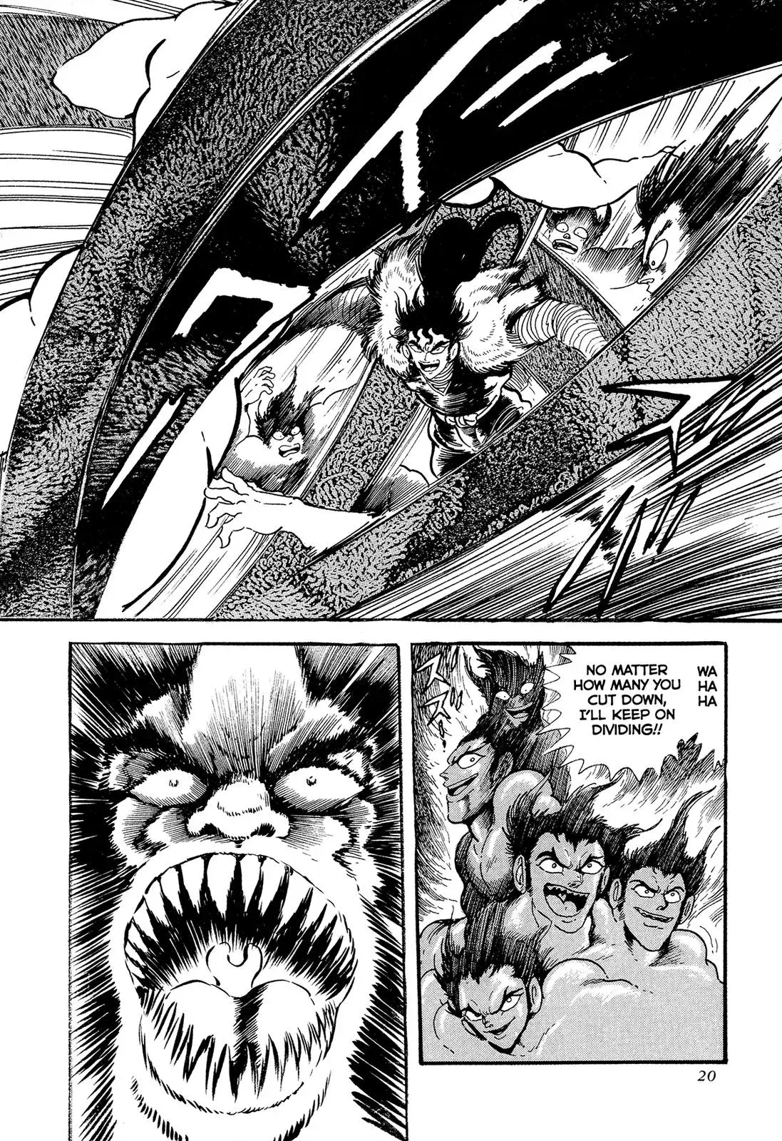 Read Jakiou Bakuretsu chapter 10 image 21 on Lezhin
