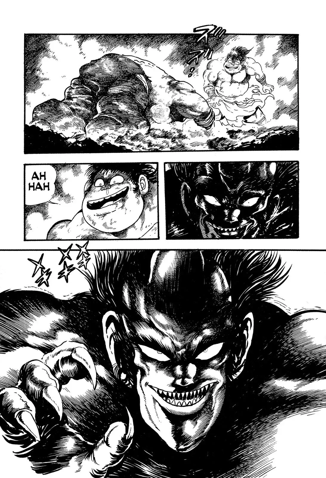 Read Jakiou Bakuretsu chapter 10 image 25 on Lezhin