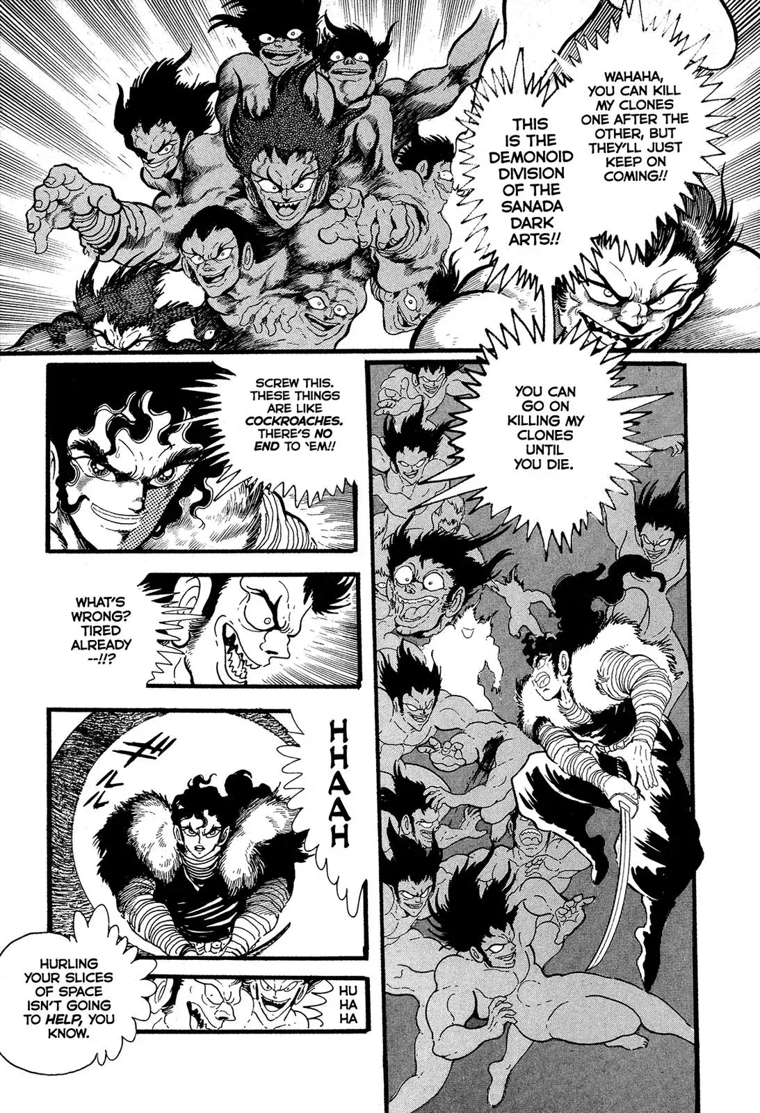 Read Jakiou Bakuretsu chapter 10 image 27 on Lezhin
