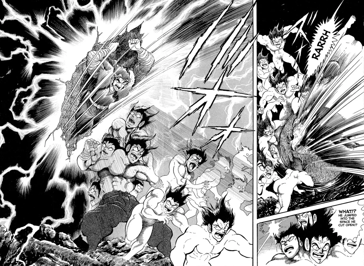 Read Jakiou Bakuretsu chapter 10 image 28 on Lezhin