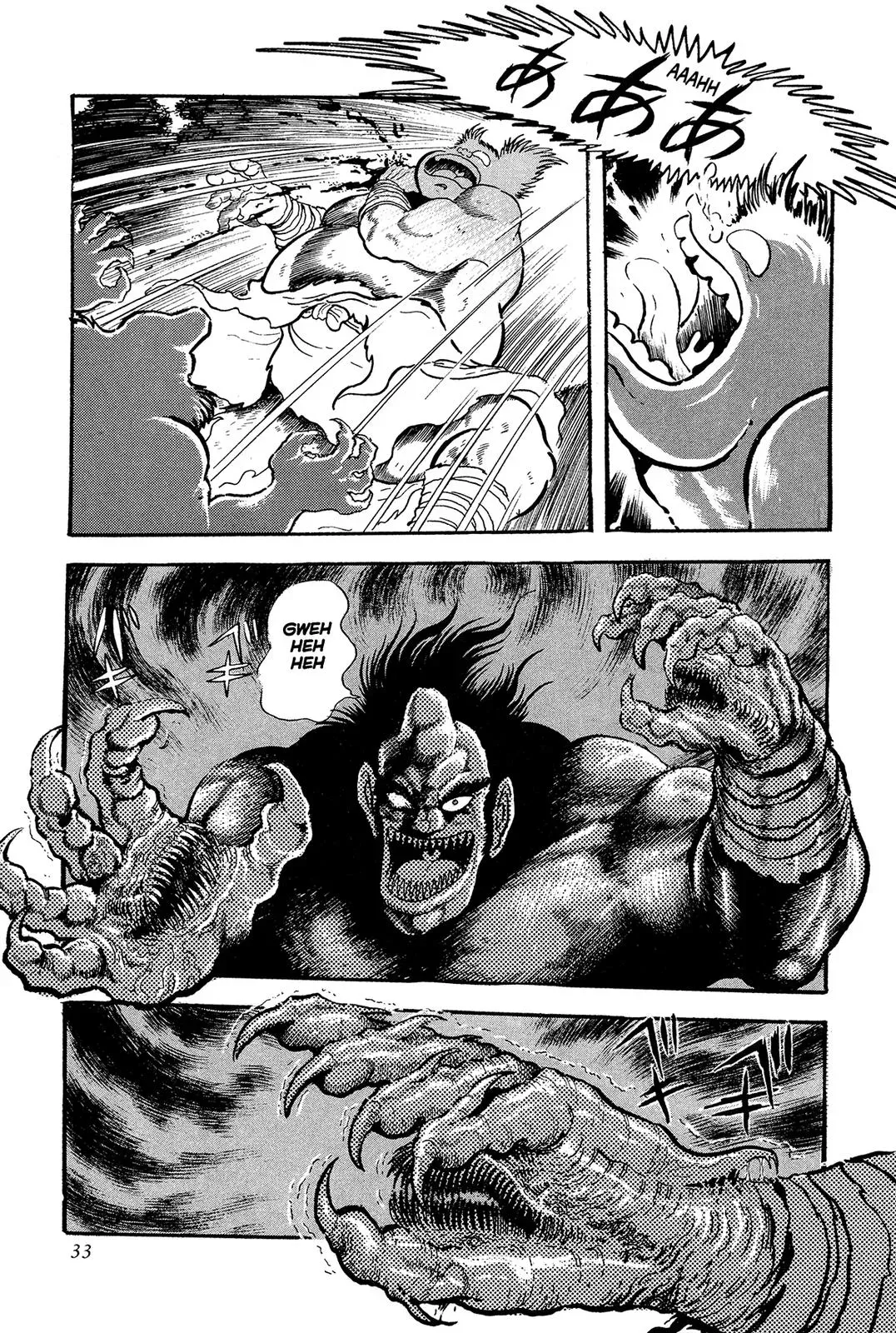Read Jakiou Bakuretsu chapter 10 image 32 on Lezhin