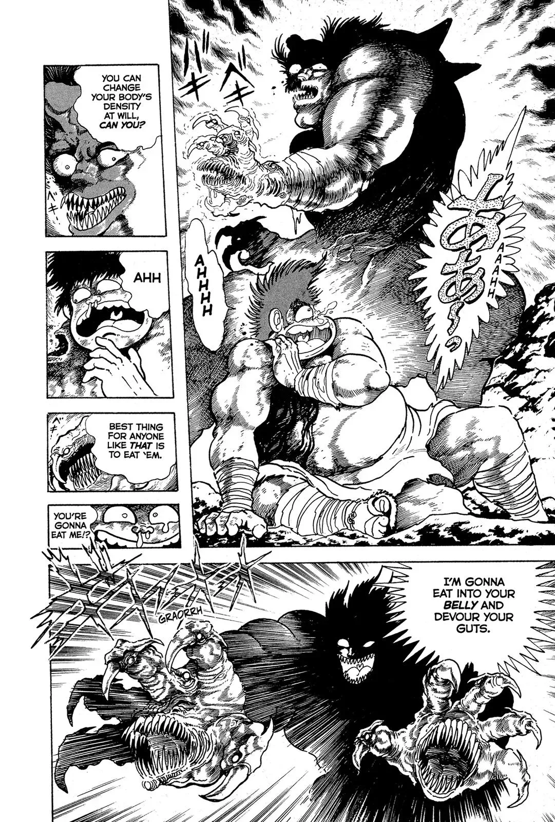 Read Jakiou Bakuretsu chapter 10 image 33 on Lezhin