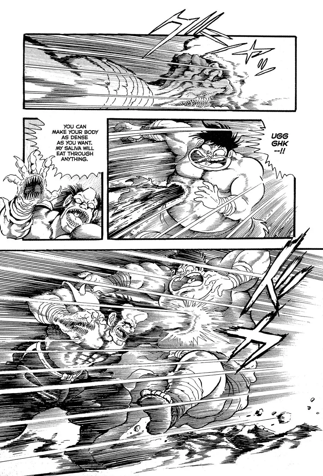 Read Jakiou Bakuretsu chapter 10 image 34 on Lezhin