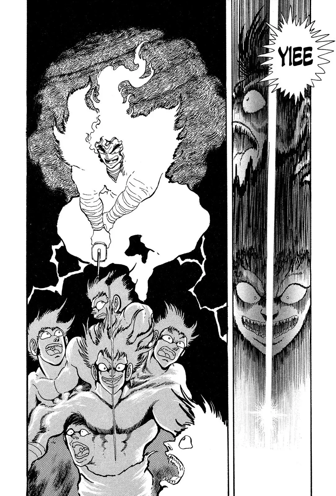 Read Jakiou Bakuretsu chapter 10 image 35 on Lezhin