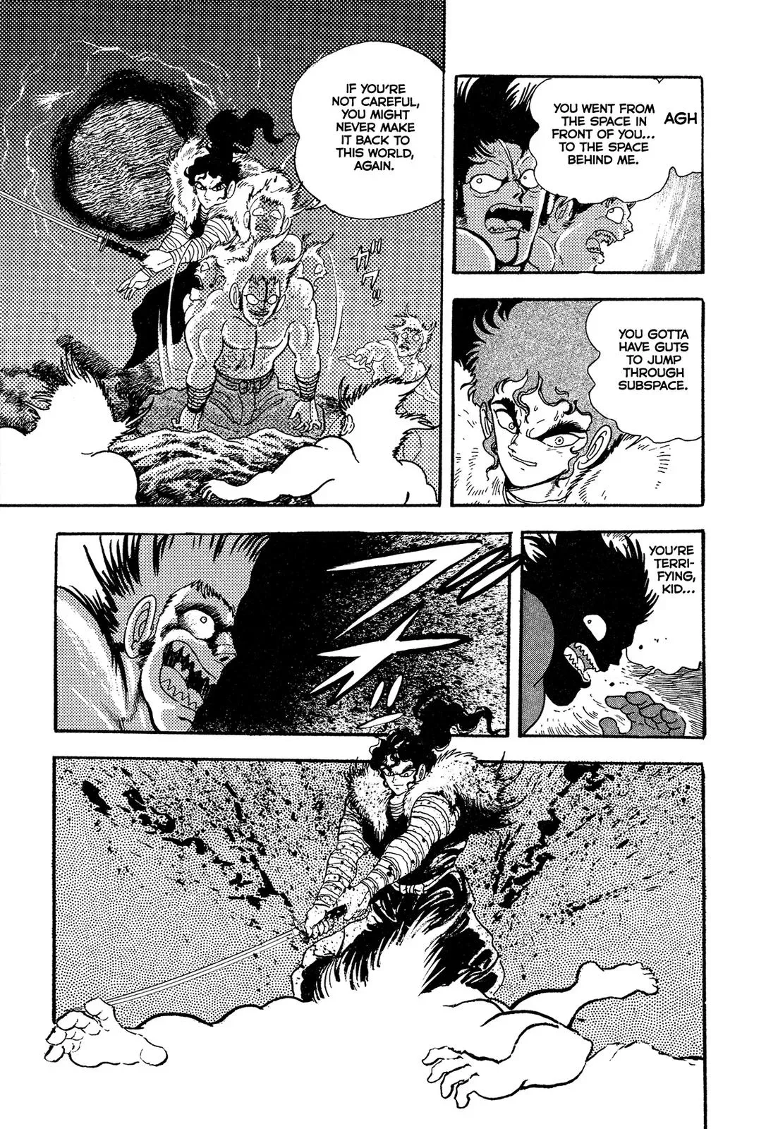 Read Jakiou Bakuretsu chapter 10 image 36 on Lezhin