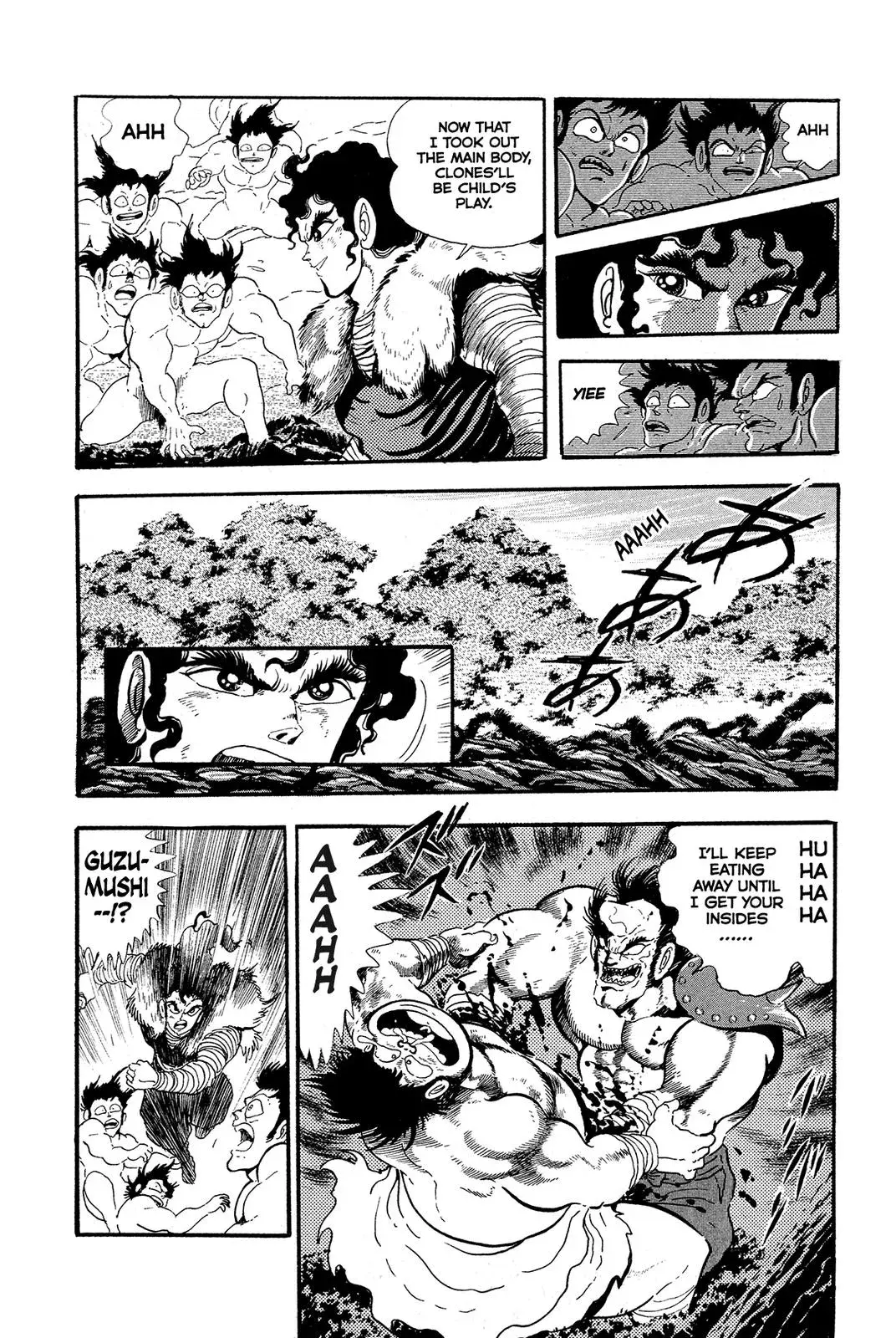 Read Jakiou Bakuretsu chapter 10 image 37 on Lezhin