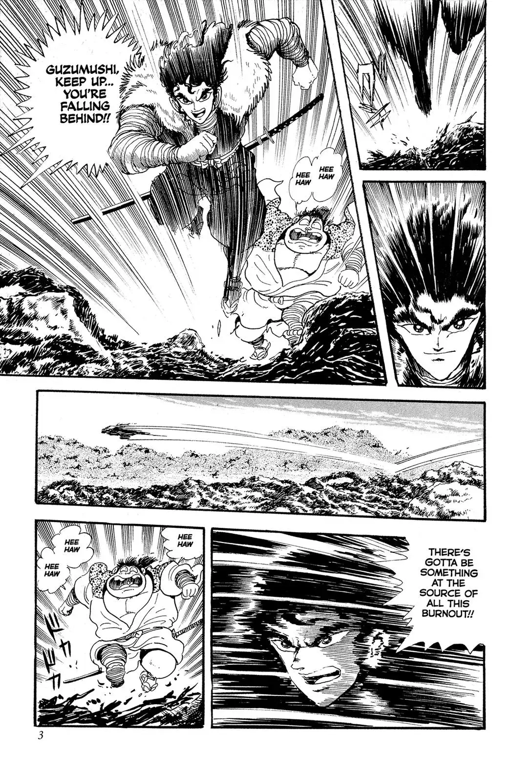 Read Jakiou Bakuretsu chapter 10 image 4 on Lezhin