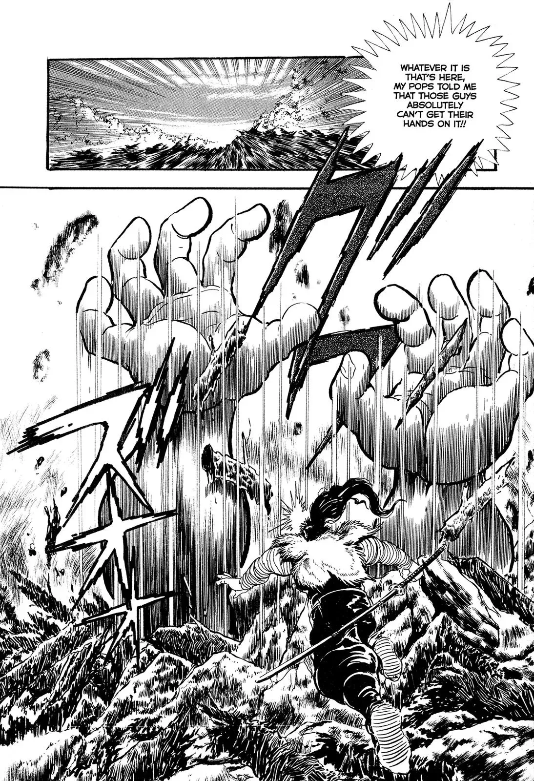 Read Jakiou Bakuretsu chapter 10 image 5 on Lezhin