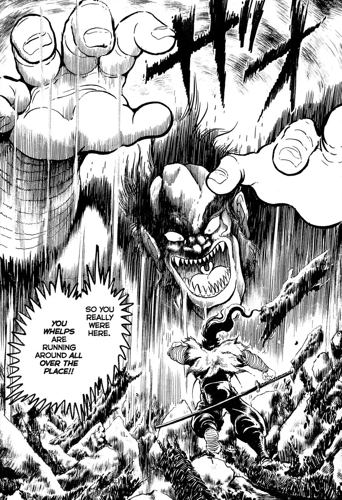 Read Jakiou Bakuretsu chapter 10 image 6 on Lezhin